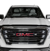 Husky Liners Aeroskin Hood Protector; Matte Black Low Profile 2877075