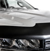 Husky Liners Aeroskin Hood Protector; Matte Black Low Profile 2877177