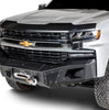 Husky Liners Aeroskin Hood Protector; Matte Black Low Profile 2014-2015 Chevrolet Silverado 1500 2877062