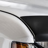 Husky Liners Aeroskin Hood Protector; Matte Black Low Profile 2005-2020 Nissan Frontier 2877032