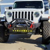 Oracle Lighting Skid Plate w/ Integrated LED Emitters Yellow For 2018-2025 Jeep Wrangler JL / 2020-2025 Jeep Gladiator JT