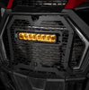 Diode Dynamics SS10 Pro Yellow/Amber Backlit SAE Light Bar Grille Kit For 2019–2024 Polaris RZR XP 1000 - Image 2