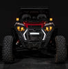 Diode Dynamics SS10 Pro Yellow/Amber Backlit SAE Light Bar Grille Kit For 2019–2024 Polaris RZR XP 1000 - Image 3