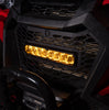 Diode Dynamics SS10 Max White/Multicolor Backlit SAE Light Bar Grille Kit For 2019–2025 Honda Talon 1000 - Image 2