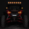 Diode Dynamics SS10 Max Yellow/Amber Backlit SAE Light Bar Grille Kit For 2019–2025 Honda Talon 1000 - Image 3