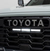 Diode Dynamics White Driving LED TRD PRO Grille Lightbar Kit For 2022-2025 Toyota Tundra