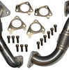 ATS Direct Replacement Up-Pipe Kit Fits 2001-2010 6.6L Duramax