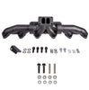 ATS Pulse Flow Exhaust Manifold Kit Fits 94-Early 1998 5.9L Cummins 3-Pc T3 With Turbo Flange Hardware ATS