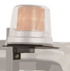 Backrack Utility Light Bracket; Universal; 10.5 In. Base, Passenger Side 91003