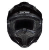 Simpson Motorcycle Xcursion Bandit Helmet - Carbon - X-Small - DOT/ECE 22.06 - view 4