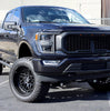 AlphaRex LUXX-Series LED Projector Headlights Black W/ Activation Light & Sequential Signal For 2021-2022 Ford F-150