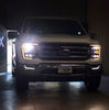 AlphaRex NOVA-Series LED Projector Headlights Black W/ Activation Light & Sequential Signal & Plank Style Design For 2021-2022 Ford F-150