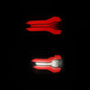 AlphaRex LUXX-Series LED Tail Lights Black W/ BLIS For 2021-2023 Ford F-150