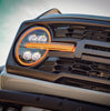 AlphaRex NOVA-Series LED Projector Headlights Black For 2021-2023 Ford Bronco