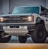 AlphaRex NOVA-Series LED Projector Headlights Black For 2021-2023 Ford Bronco