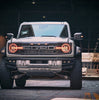 AlphaRex NOVA-Series LED Projector Headlights Alpha Black W/ Activation Light & Sequential Signal & DRL For 2021-2023 Ford Bronco