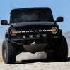 AlphaRex NOVA-Series LED Projector Headlights Alpha Black W/ Activation Light & Sequential Signal & DRL For 2021-2023 Ford Bronco