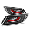 AlphaRex LUXX-Series LED Lights Alpha Black For 2022-2024 Toyota GR86 Taillights