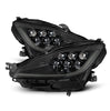 AlphaRex NOVA-Series LED Projector Headlights Alpha Black For 2021-2023 Toyota GR86 Subaru BRZ