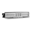 AlphaRex NOVA-Series Prismatic LED Fourth Brake Light Chrome For 2021-2024 Toyota GR86 & Subaru BRZ