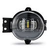 AlphaRex DoubleTap Dual Color LED Projector Fog Lights For 2002-2008 Dodge Ram 1500 / 2003-2009 Ram 2500 3500