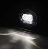 AlphaRex DoubleTap Dual Color LED Projector Fog Lights For 2002-2008 Dodge Ram 1500 / 2003-2009 Ram 2500 3500
