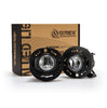 AlphaRex DoubleTap Dual-Color LED Projector Fog Lights For 2015-2023 Dodge Charger