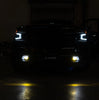 AlphaRex DoubleTap Dual Color LED Projector Fog Lights For 2019-2023 Chevy Silverado 1500 / 2020-2023 2500HD 3500HD White & Yellow Output