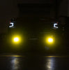 AlphaRex DoubleTap Dual Color LED Projector Fog Lights For 2019-2023 Chevy Silverado 1500 / 2020-2023 2500HD 3500HD White & Yellow Output