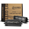 AlphaRex DoubleTap Dual Color LED Projector Fog Lights For 2022-2026 Toyota Tundra Sequoia w/ stock LED reflector headlights