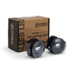 AlphaRex Universal MKII DoubleTap Dual Color LED Projector Fog Lights For Toyota Lexus Scion