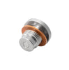 PPE Stainless Magnetic Oil Drain Plug M18-1.5 For 2001-2016 Dodge Ram 2500/3500 5.9L/6.7L Cummins
