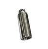 PPE 3in to 4in Polished 304 Stainless Steel Exhaust Tip 12.5in Long For GM Ford Ram Diesel