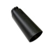 PPE 3in to 4in Black 304 Stainless Steel Exhaust Tip 12.5in Long For GM Ford Ram Diesel