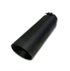 PPE 3in to 4in Black 304 Stainless Steel Exhaust Tip 12.5in Long For GM Ford Ram Diesel