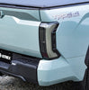 AlphaRex NOVA-Series Prismatic LED Tail Lights Black Red For 2022-2024 Toyota Tundra