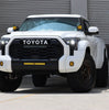 AlphaRex LUXX-Series LED Projector Headlights Alpha Black W/ White DRL For 2022-2023 Toyota Tundra (Requires Adapter 810029 or 810030)