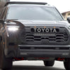 AlphaRex NOVA-Series LED Projector Headlights Black W/ White DRL For 2022-2023 Toyota Tundra (Requires Adapter 810029 or 810030)