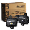AlphaRex LED Fog Lights White & Amber For 2022-2025 GMC Sierra 1500