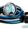 Razorback 3.2 Red Dimmable Infrared CVT Belt Temp Gauge with AutoMeter Mount