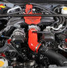 Perrin 22-23 Subaru BRZ/Toyota GR86 Silicone Inlet Hose (3in. ID / SS Wire) - Red