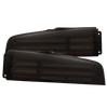 AlphaRex Prismatic LED Tail Lights Alpha Black For 2023-2025 Nissan Z Quad-Loop Style