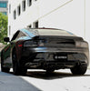 AlphaRex Prismatic LED Tail Lights Black For 2023-2025 Nissan Z Quad-Loop Style