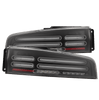 AlphaRex Prismatic LED Tail Lights Black For 2023-2025 Nissan Z Quad-Loop Style