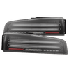 AlphaRex Prismatic LED Tail Lights Black For 2023-2025 Nissan Z Twin-Loop Style