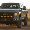 AlphaRex NOVA-Series LED Projector Headlights Black W/ Activation Light & Sequential Signal & Switchback For 2023-2026 Ford F-250
