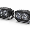 Morimoto 2Banger NCS Flood Beam White LED Light Pod Kit For 15-22 Chevy Colorado