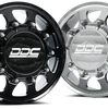 Dually Wheels The Shield 20x8.25 8x210 Gloss Black 11-25 Silverado/Sierra 3500 DDC Wheels