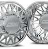 Dually Wheels The Mesh Forged 22x8.25 8x165 Polished 94-18 Dodge Ram 3500 92-10 Silverado/Sierra 3500 87-97 Ford F-350 DDC Wheels