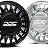 Dually Wheels The Spoke Forged 20x8.25 8x210 Gloss Black 11-25 Silverado/Sierra 3500 DDC Wheels